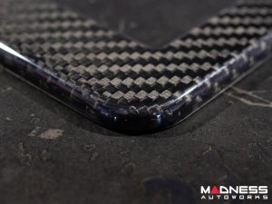 License Plate Frame - 100% Genuine Carbon Fiber